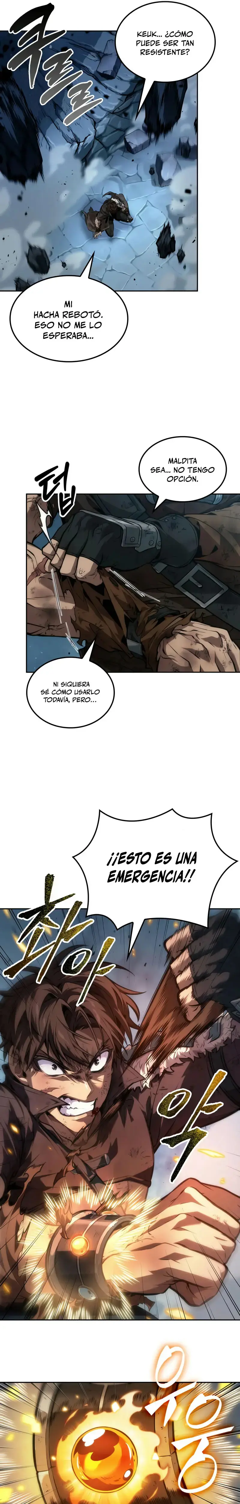 El Ultimo Aventurero capítulo 66 página 8