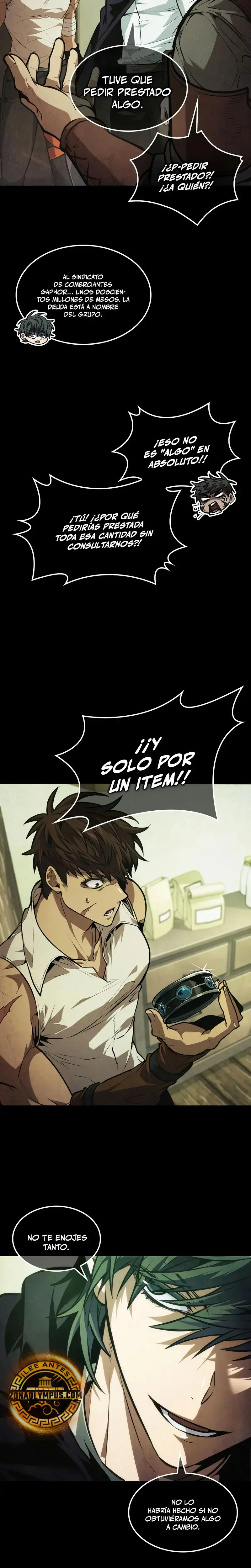 El Ultimo Aventurero capítulo 66 página 10