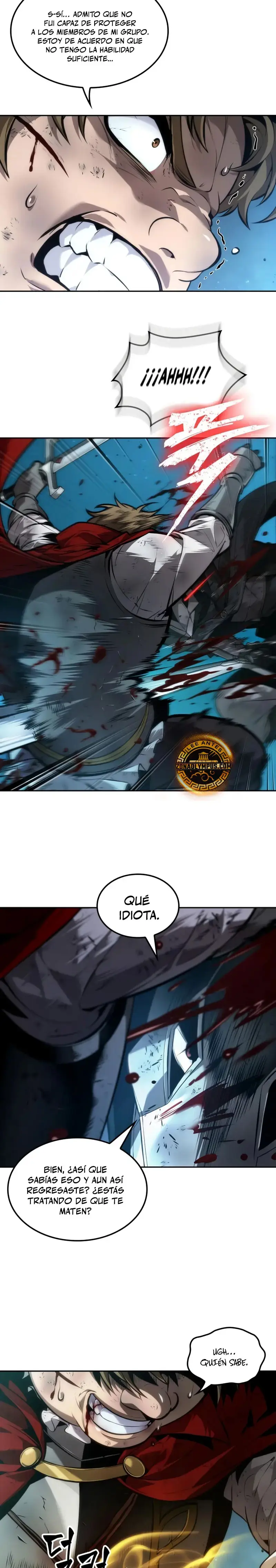 El Ultimo Aventurero capítulo 67 página 22