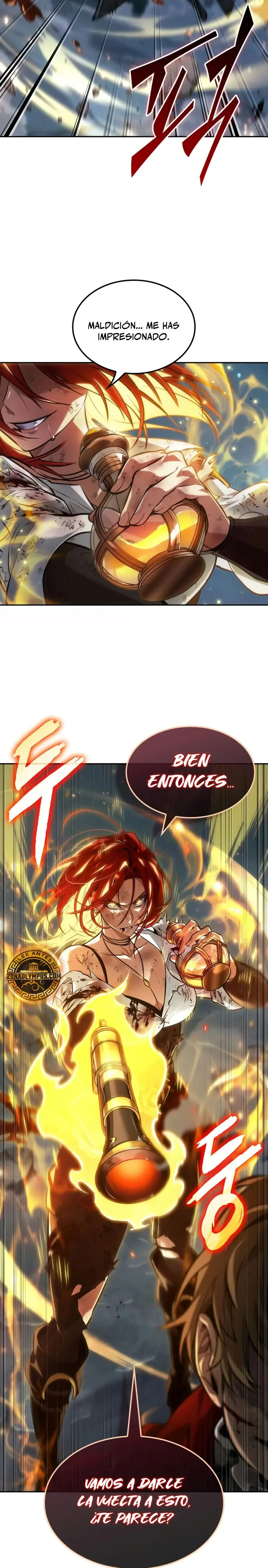 El Ultimo Aventurero capítulo 67 página 28