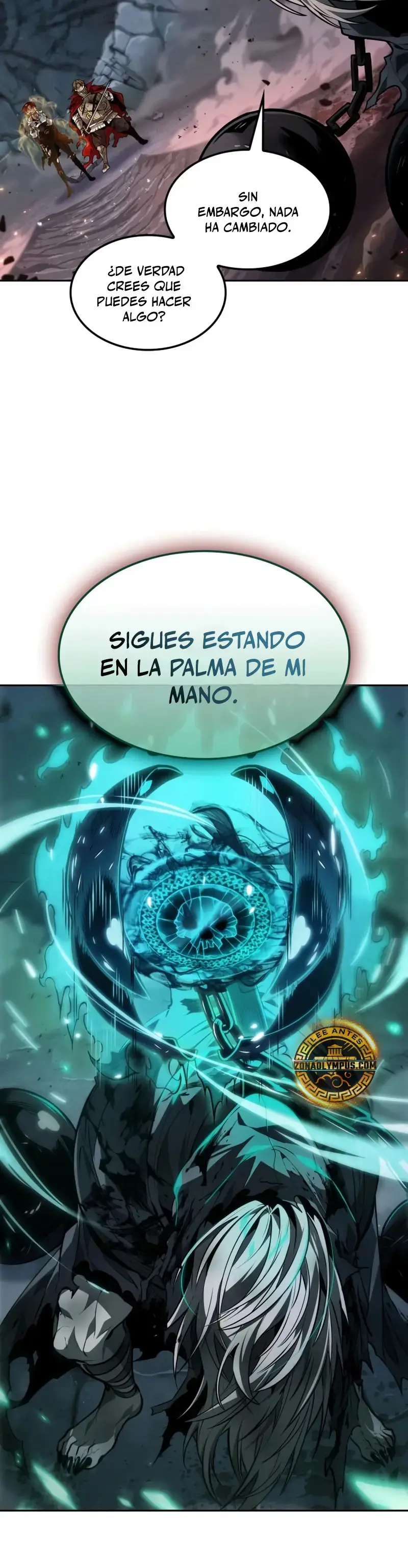 El Ultimo Aventurero capítulo 67 página 35
