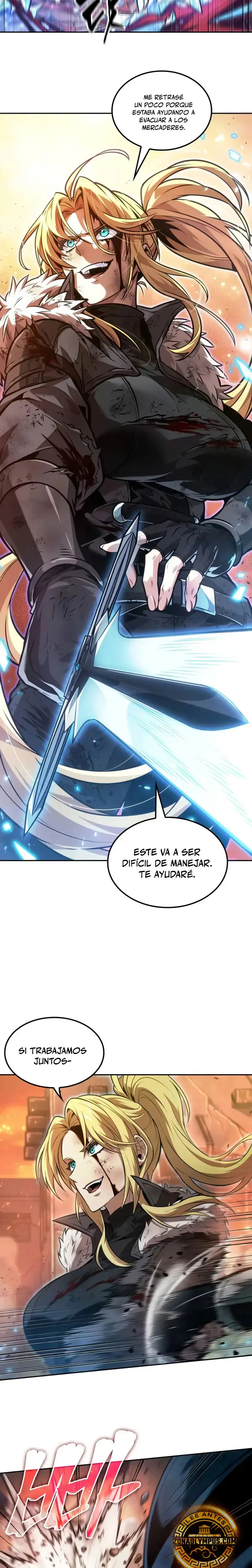El Ultimo Aventurero capítulo 69 página 6