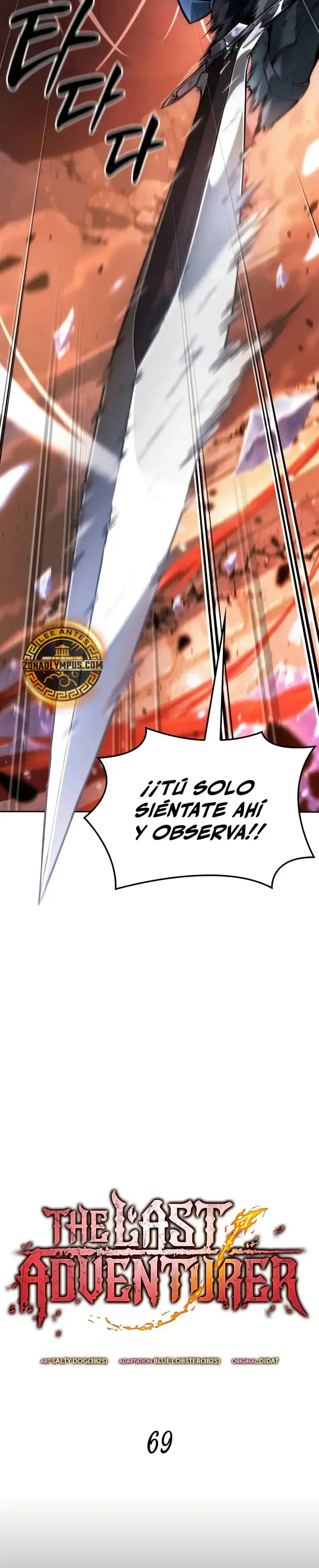 El Ultimo Aventurero capítulo 69 página 9