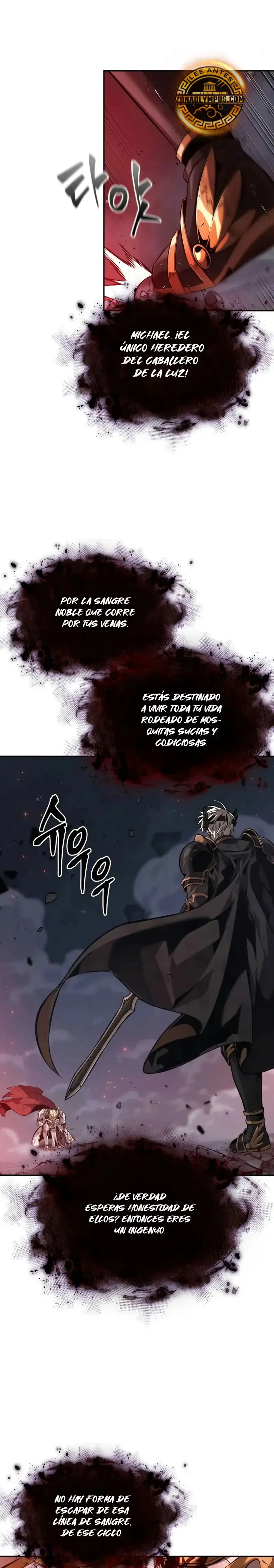 El Ultimo Aventurero capítulo 69 página 21