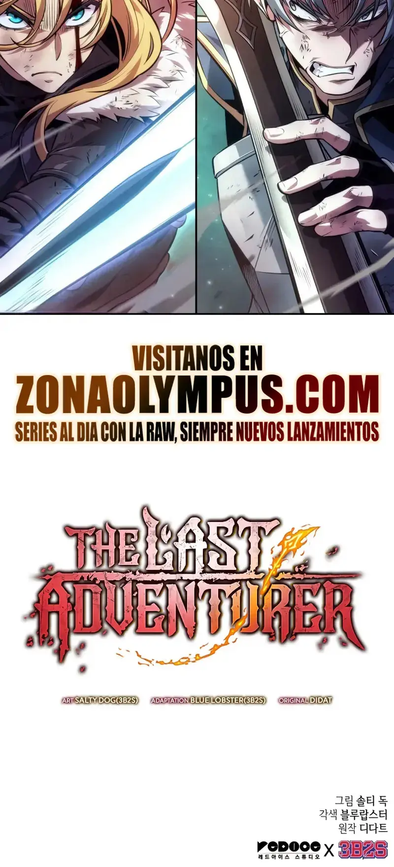 El Ultimo Aventurero capítulo 69 página 31