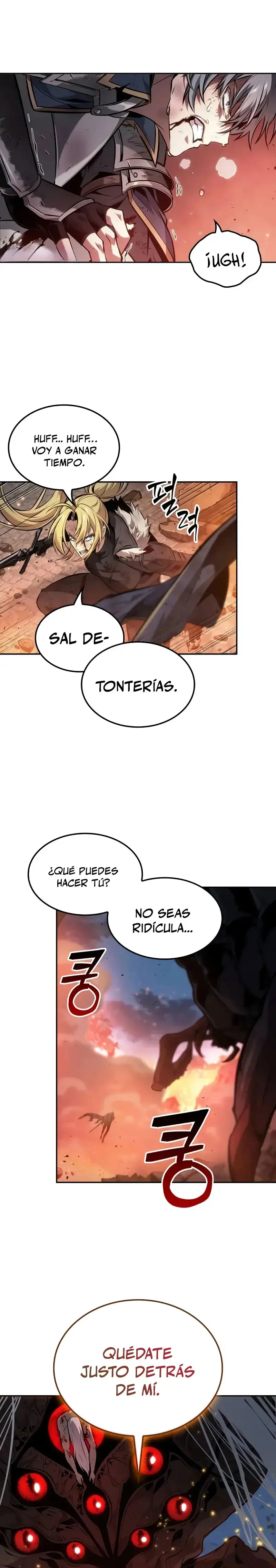 El Ultimo Aventurero capítulo 70 página 19