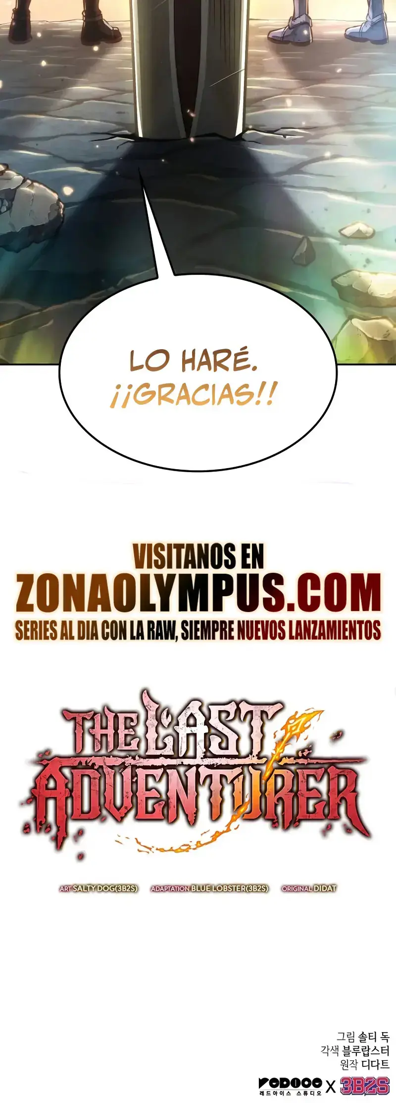El Ultimo Aventurero capítulo 70 página 46