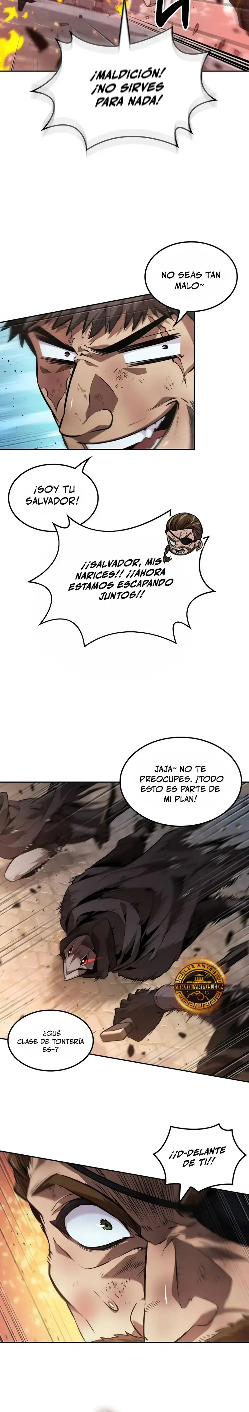 El Ultimo Aventurero capítulo 71 página 19