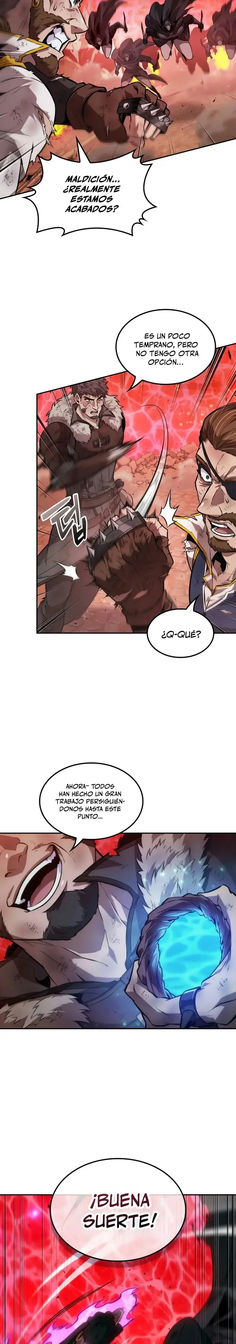 El Ultimo Aventurero capítulo 71 página 21