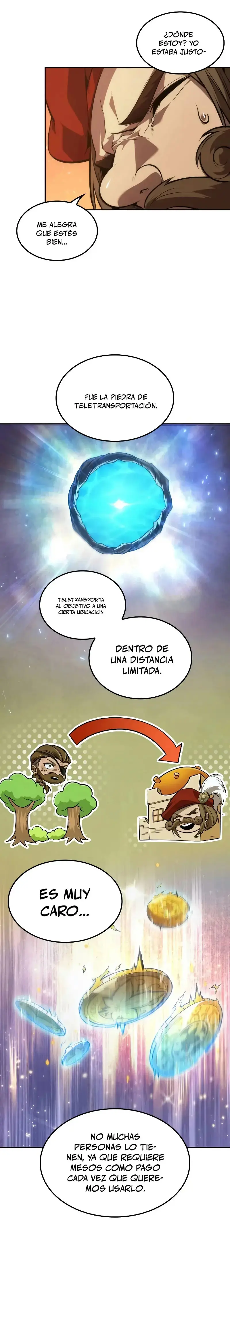 El Ultimo Aventurero capítulo 72 página 8