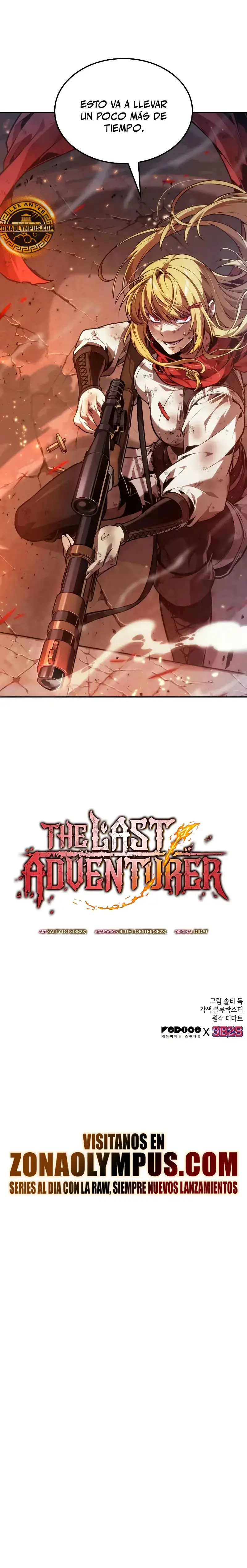 El Ultimo Aventurero capítulo 72 página 26