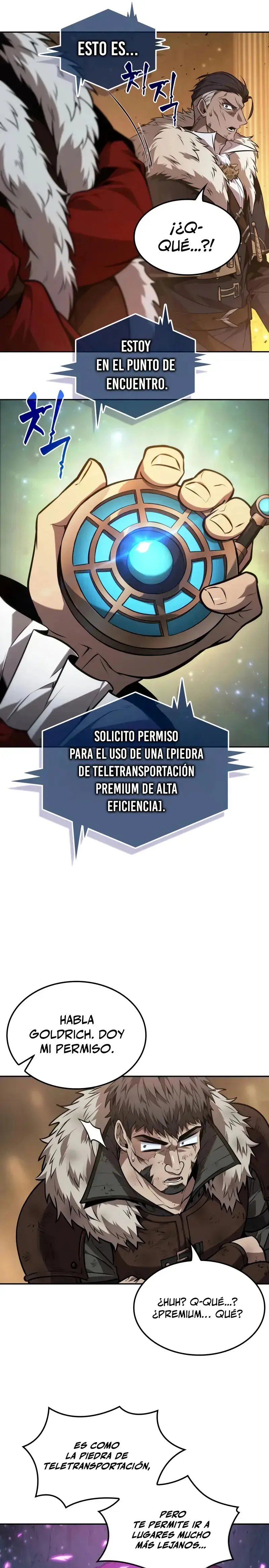 El Ultimo Aventurero capítulo 73 página 20