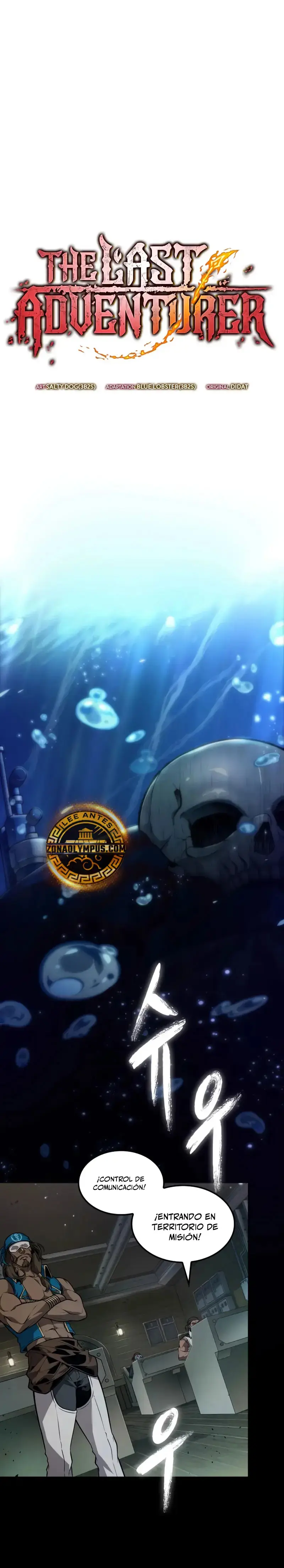 El Ultimo Aventurero capítulo 74 página 2
