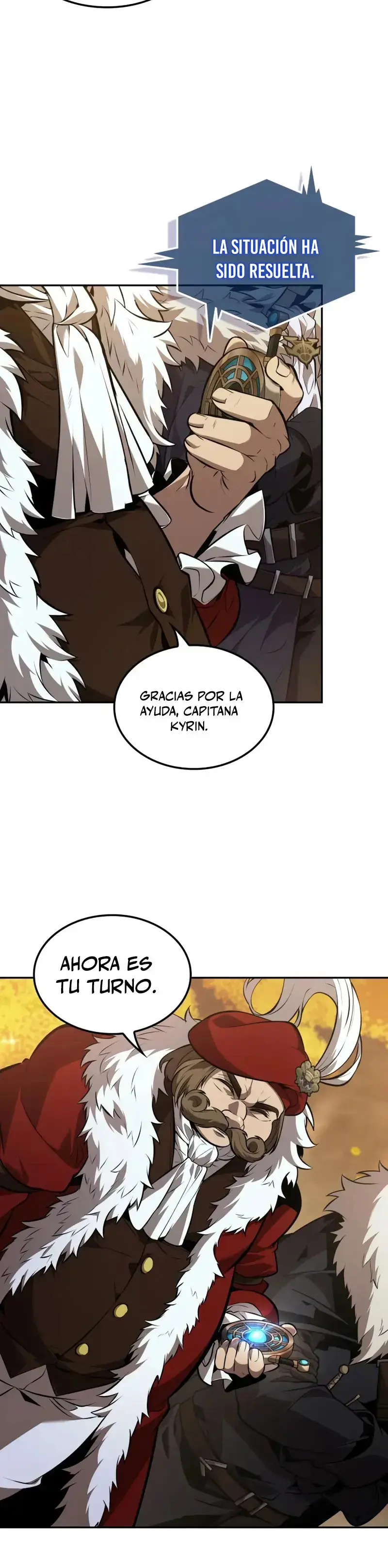 El Ultimo Aventurero capítulo 74 página 36