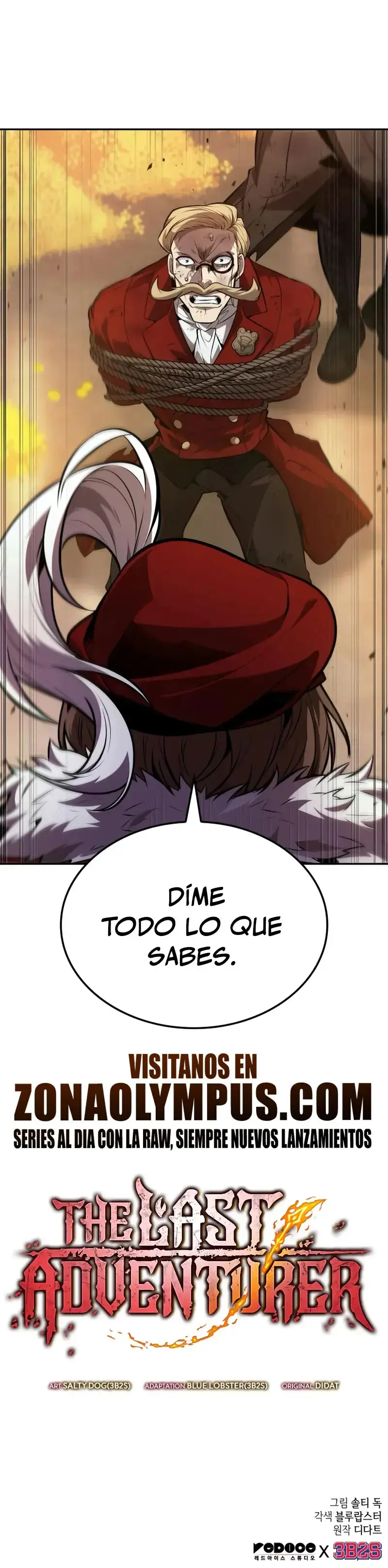El Ultimo Aventurero capítulo 74 página 37