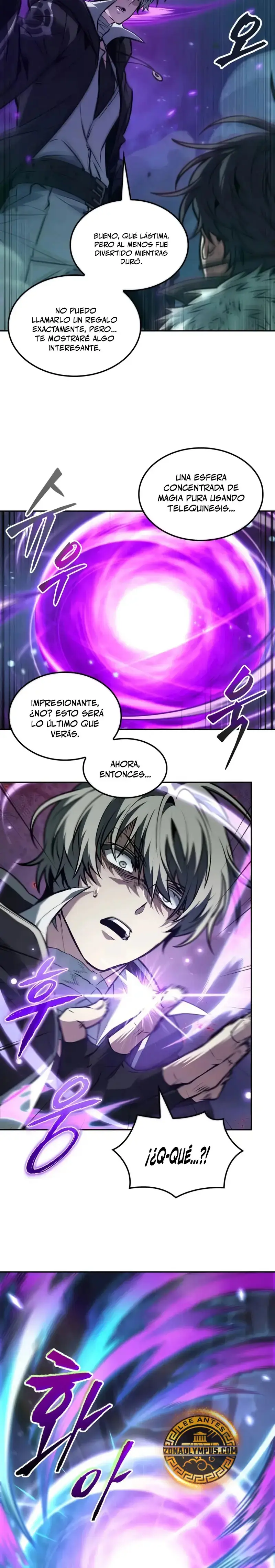 El Ultimo Aventurero capítulo 75 página 21