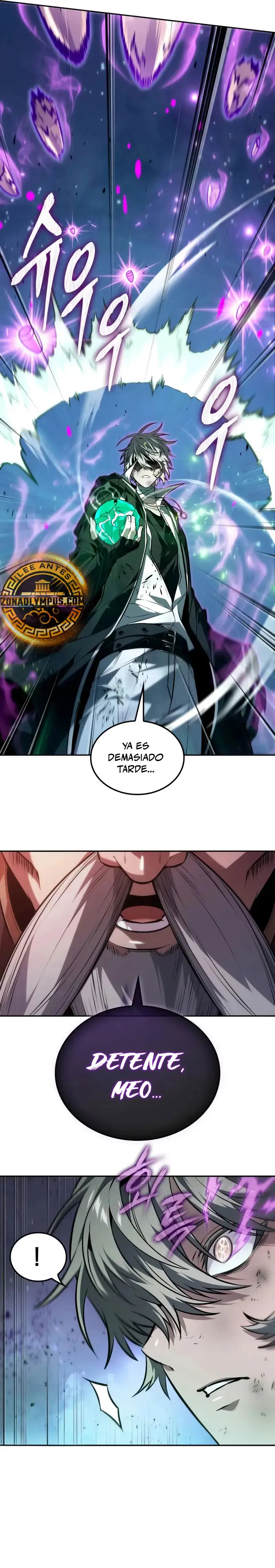 El Ultimo Aventurero capítulo 76 página 8