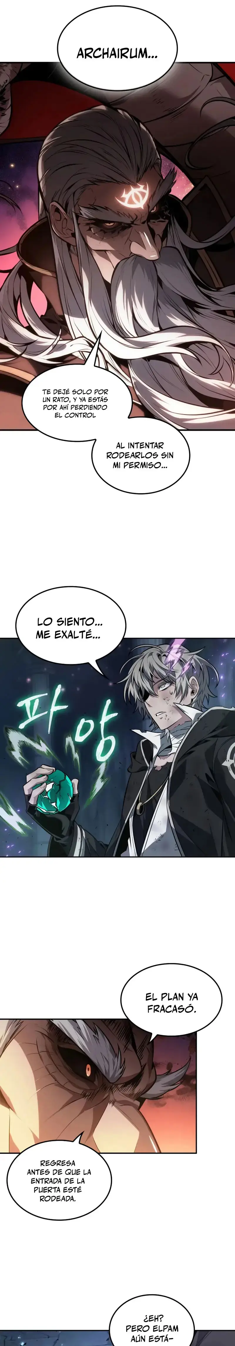 El Ultimo Aventurero capítulo 76 página 9