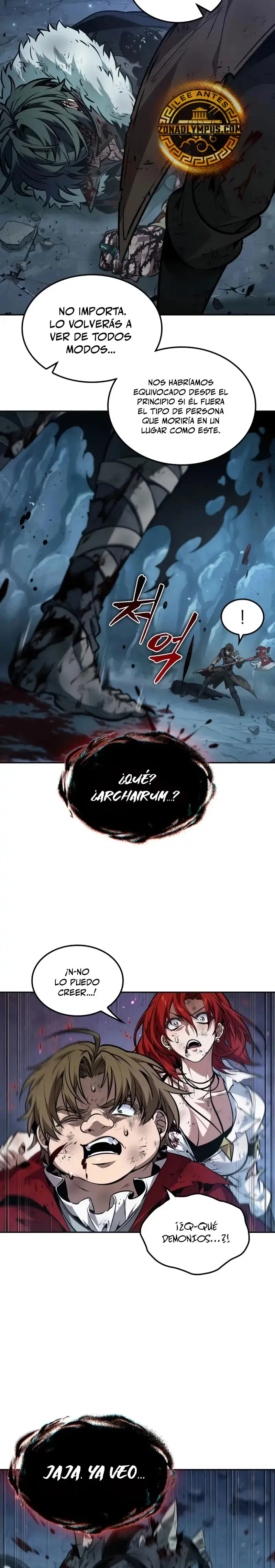 El Ultimo Aventurero capítulo 76 página 10