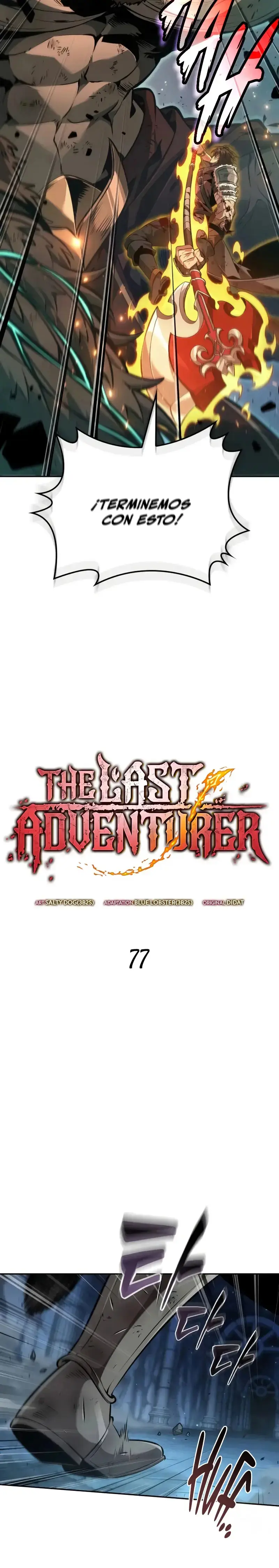 El Ultimo Aventurero capítulo 77 página 6