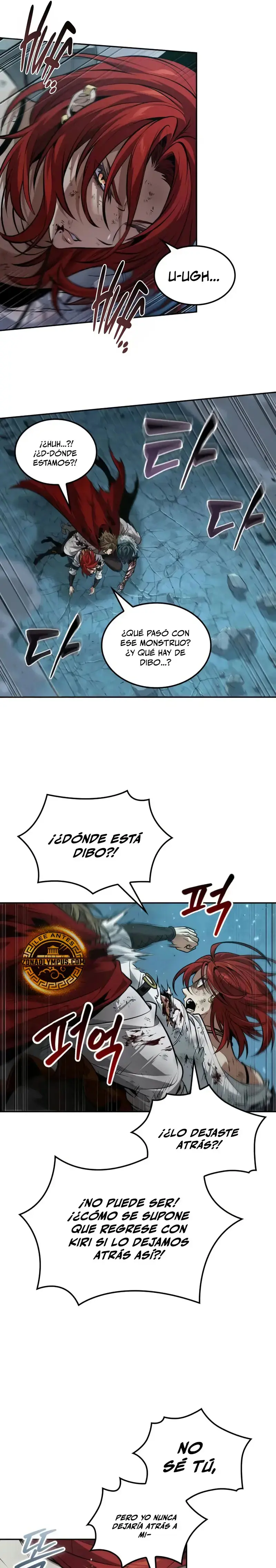 El Ultimo Aventurero capítulo 77 página 7