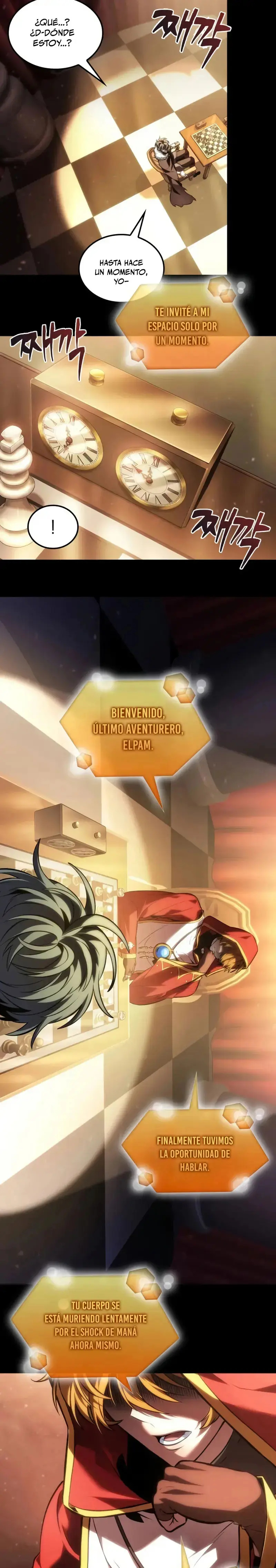 El Ultimo Aventurero capítulo 77 página 10
