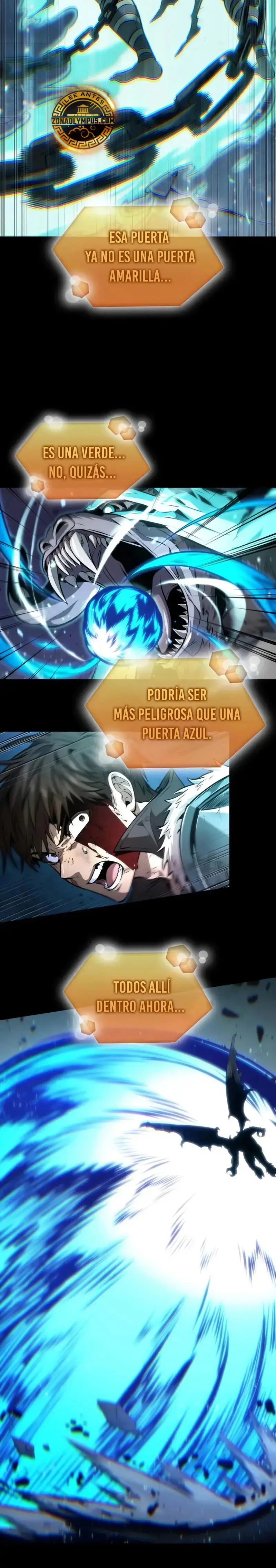 El Ultimo Aventurero capítulo 77 página 12