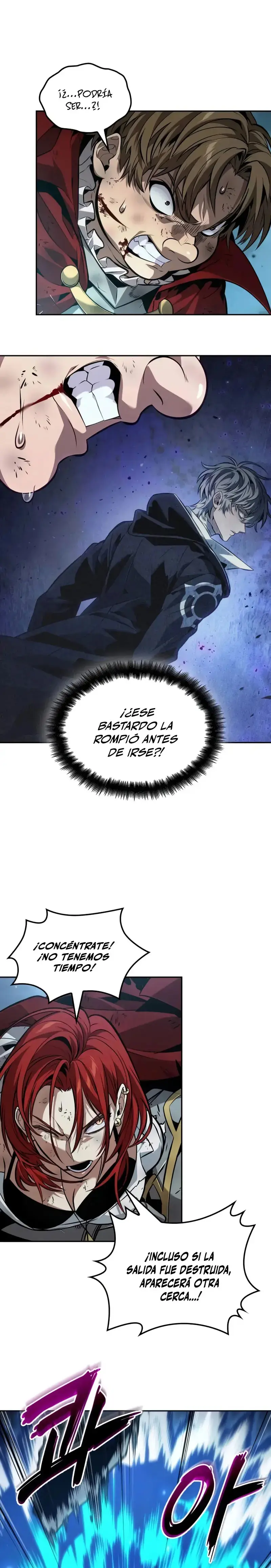 El Ultimo Aventurero capítulo 77 página 17