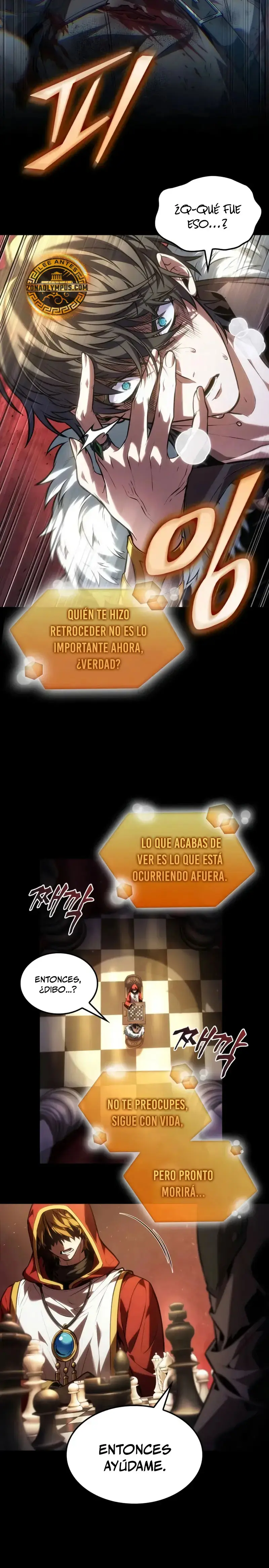 El Ultimo Aventurero capítulo 77 página 20