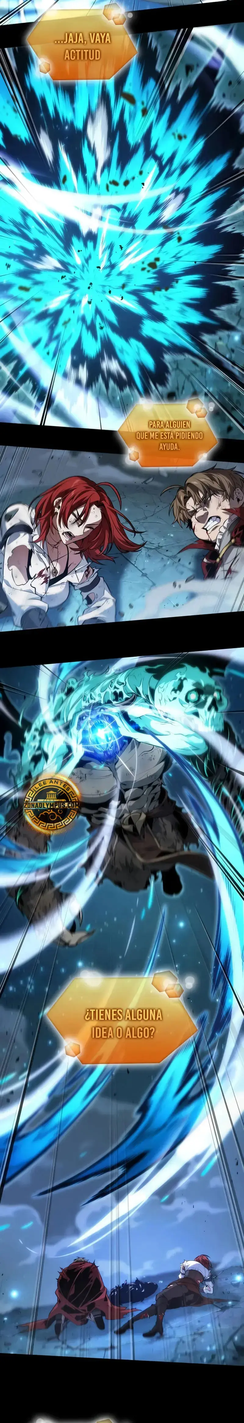 El Ultimo Aventurero capítulo 77 página 22