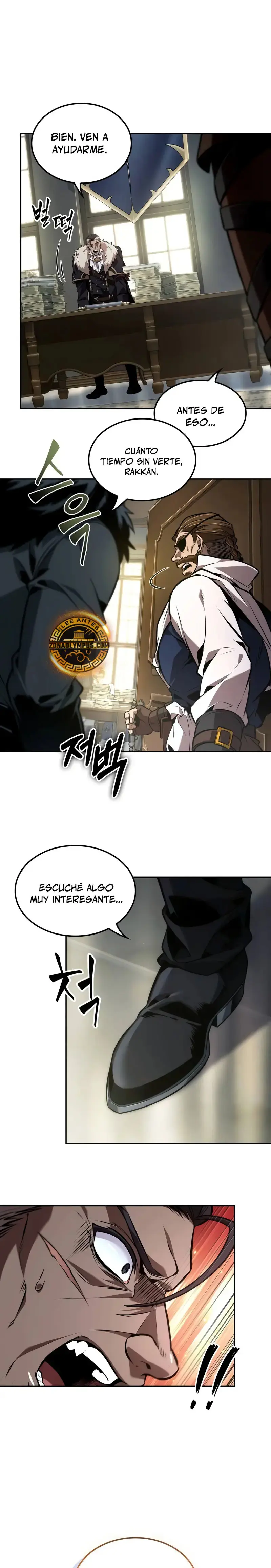 El Ultimo Aventurero capítulo 79 página 3