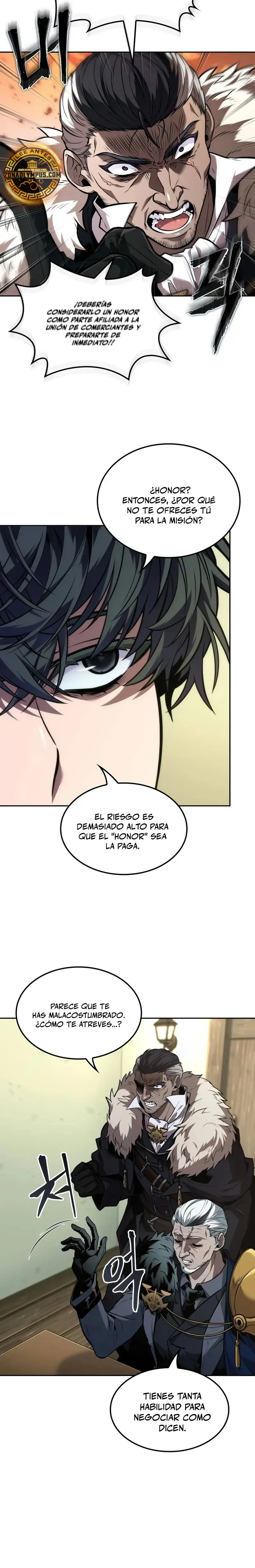 El Ultimo Aventurero capítulo 79 página 19