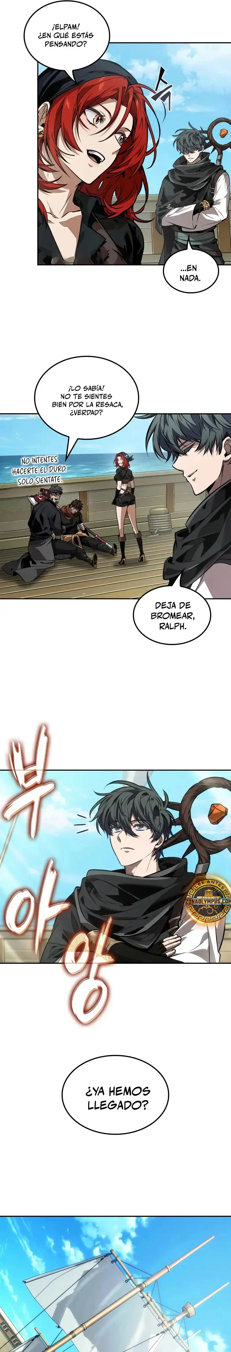 El Ultimo Aventurero capítulo 80 página 8