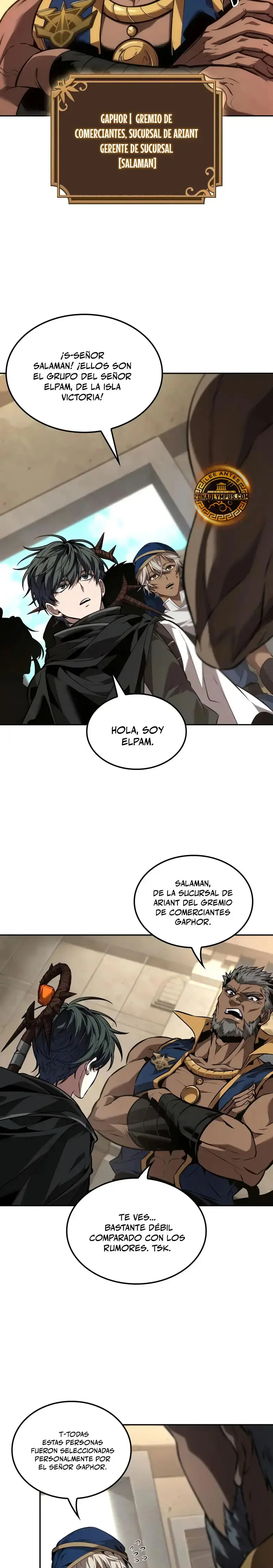 El Ultimo Aventurero capítulo 80 página 17