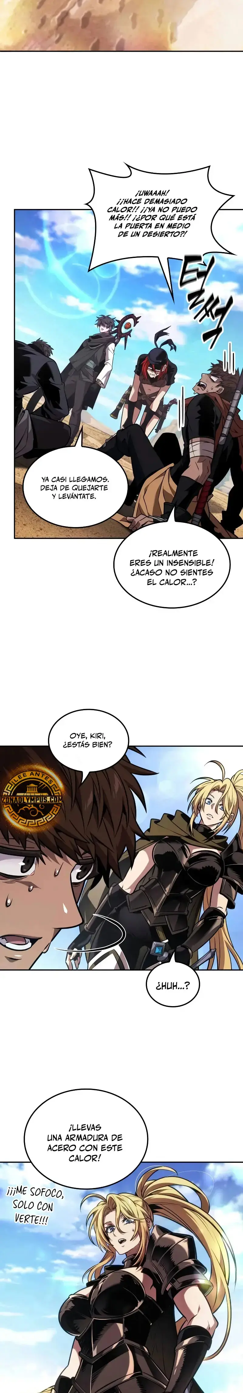 El Ultimo Aventurero capítulo 81 página 3