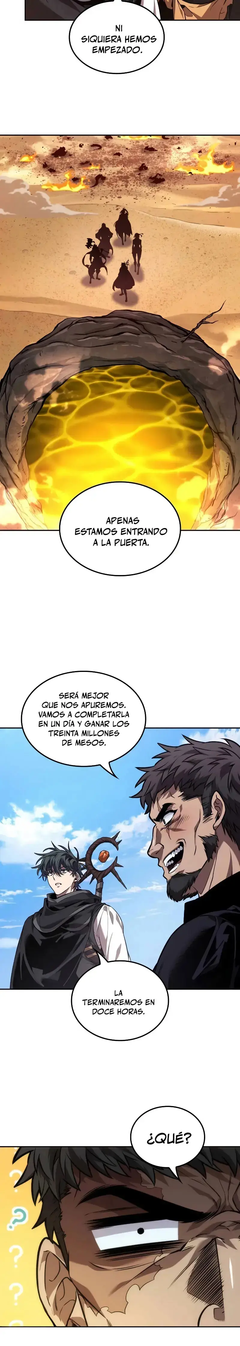 El Ultimo Aventurero capítulo 81 página 21