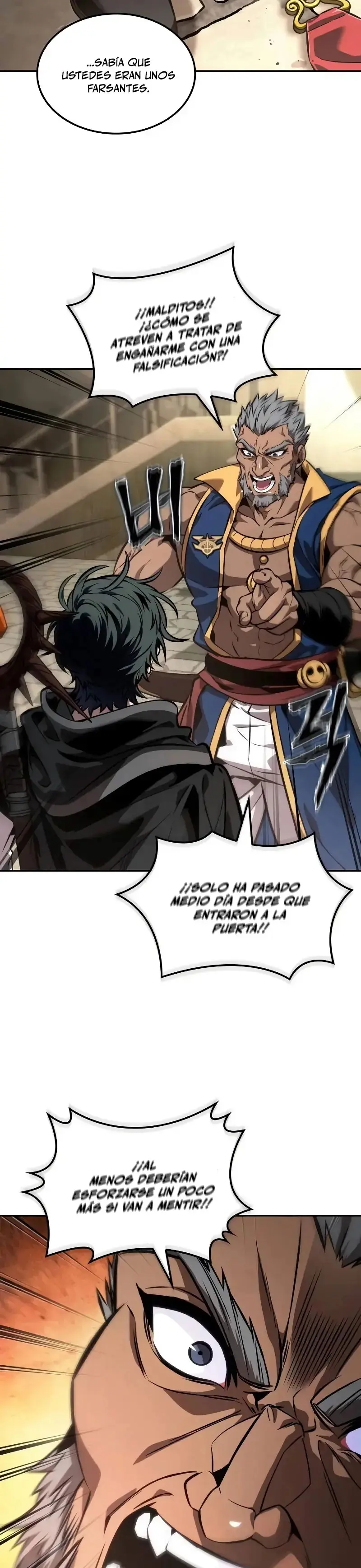 El Ultimo Aventurero capítulo 81 página 27