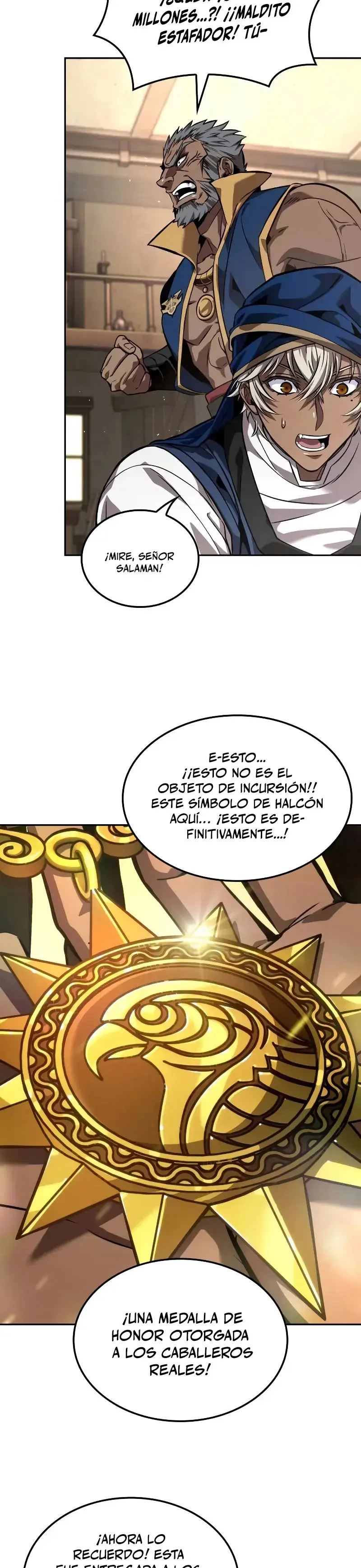 El Ultimo Aventurero capítulo 81 página 29