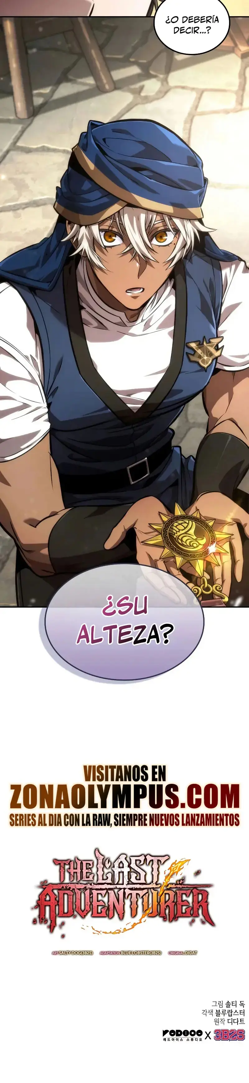 El Ultimo Aventurero capítulo 81 página 31