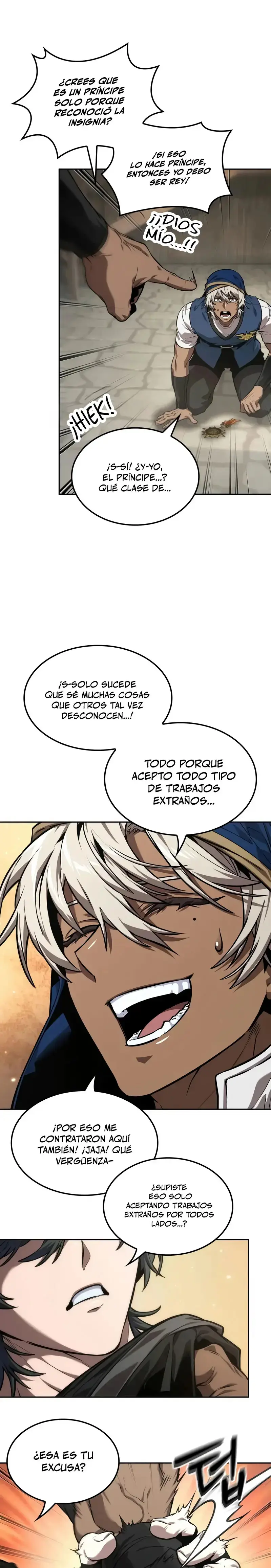 El Ultimo Aventurero capítulo 82 página 4