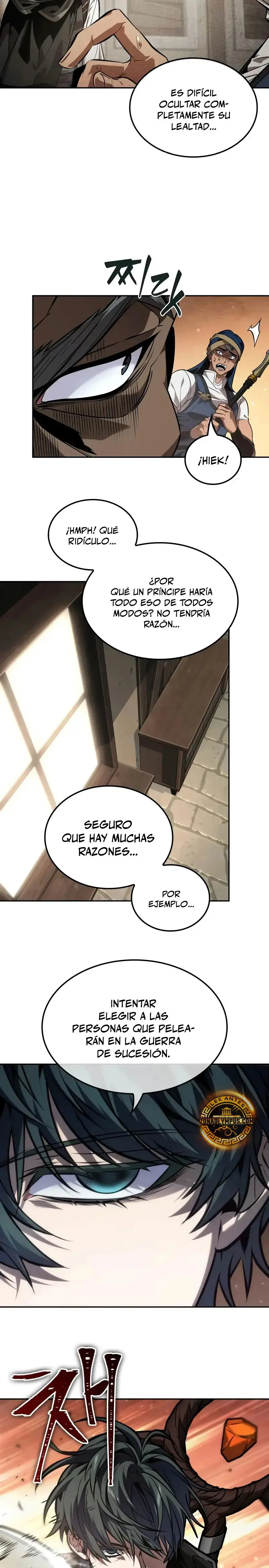 El Ultimo Aventurero capítulo 82 página 9