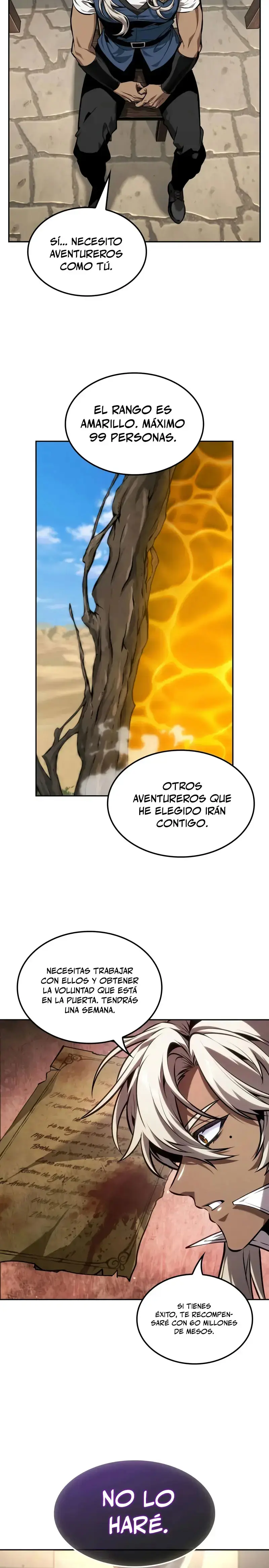 El Ultimo Aventurero capítulo 82 página 13
