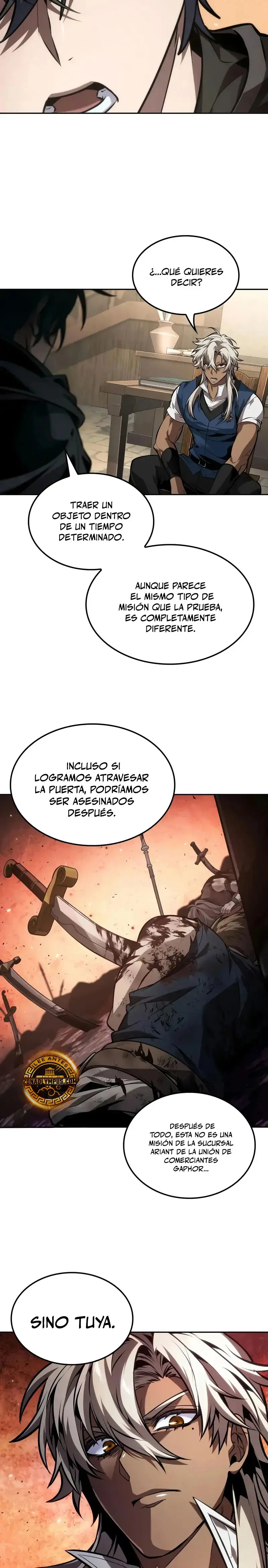 El Ultimo Aventurero capítulo 82 página 15