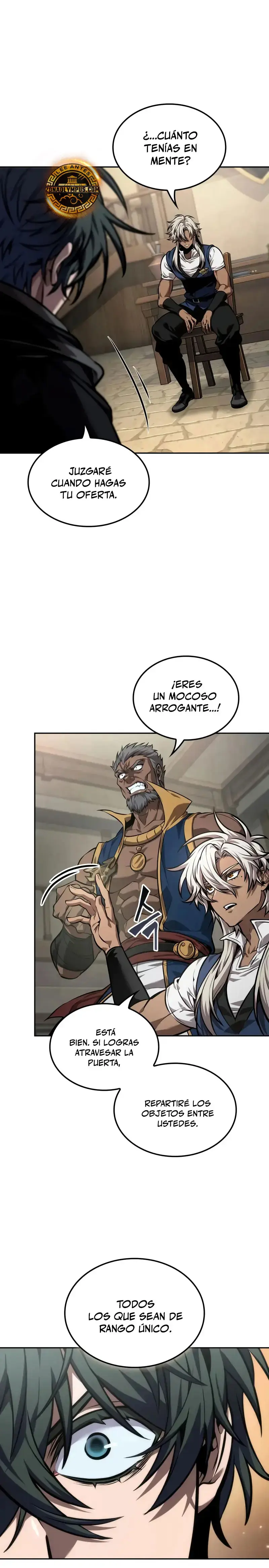 El Ultimo Aventurero capítulo 82 página 17
