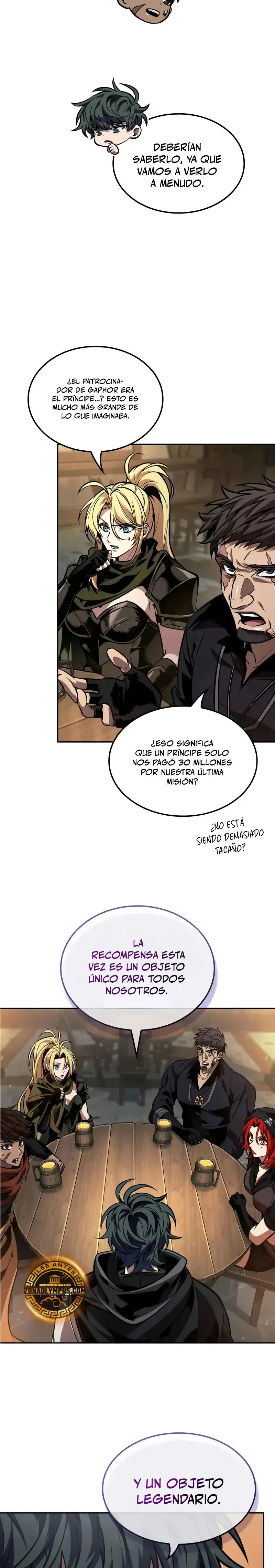 El Ultimo Aventurero capítulo 83 página 3