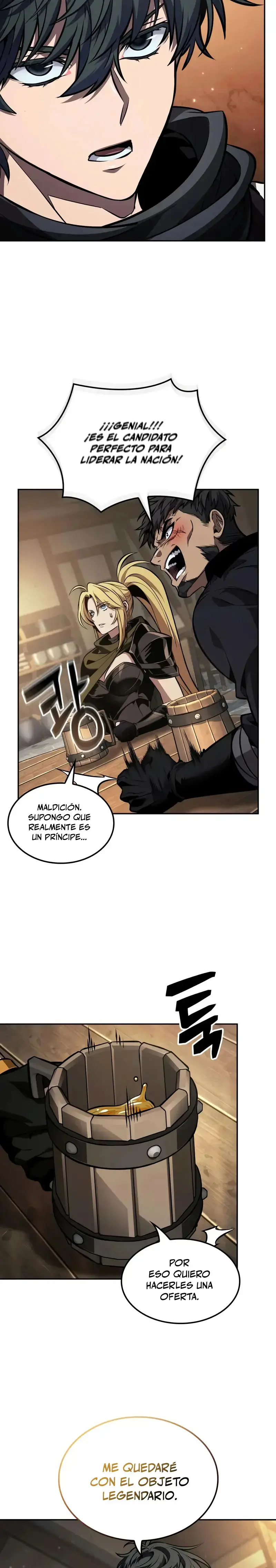 El Ultimo Aventurero capítulo 83 página 4