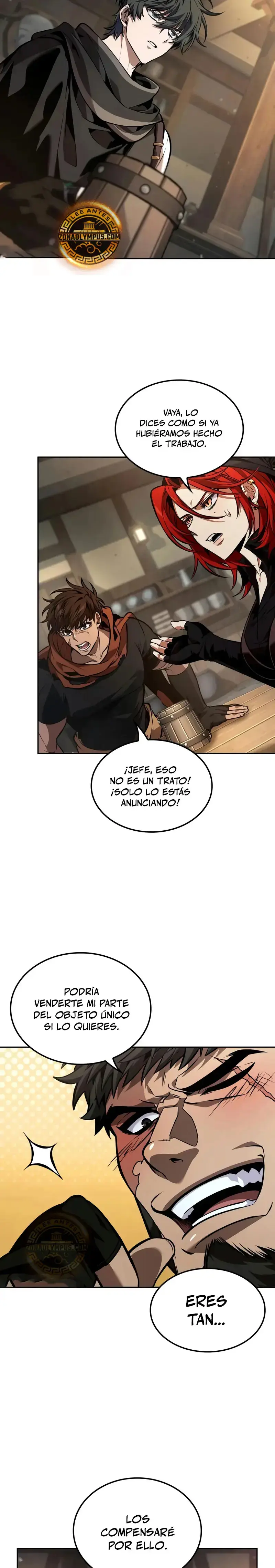 El Ultimo Aventurero capítulo 83 página 5