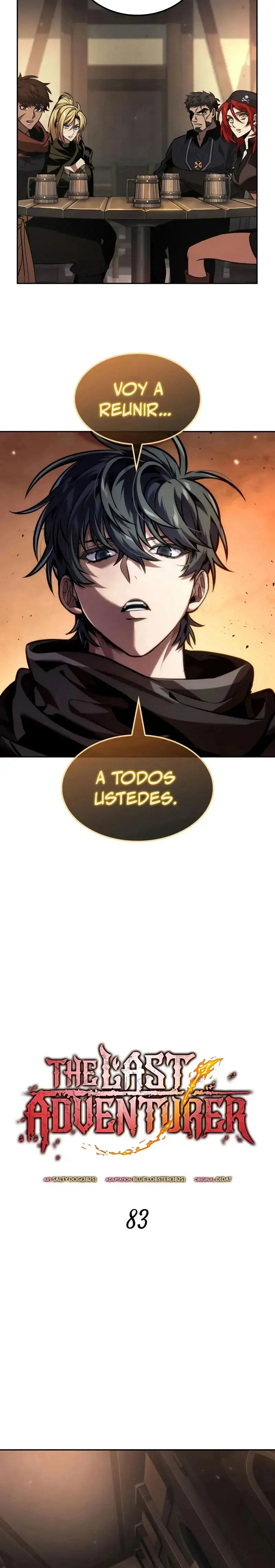 El Ultimo Aventurero capítulo 83 página 6