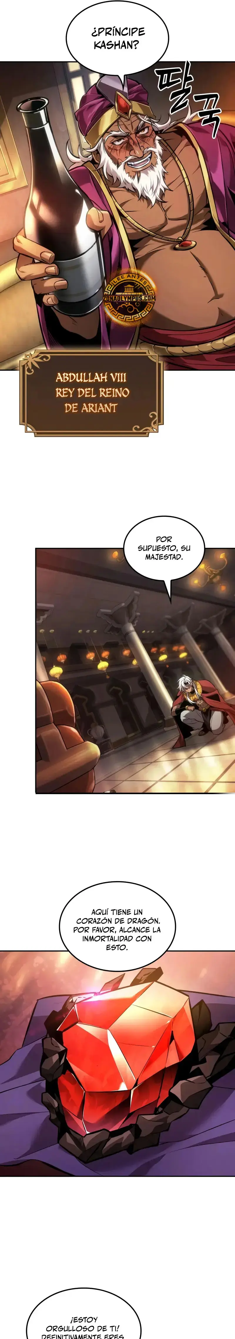 El Ultimo Aventurero capítulo 83 página 8