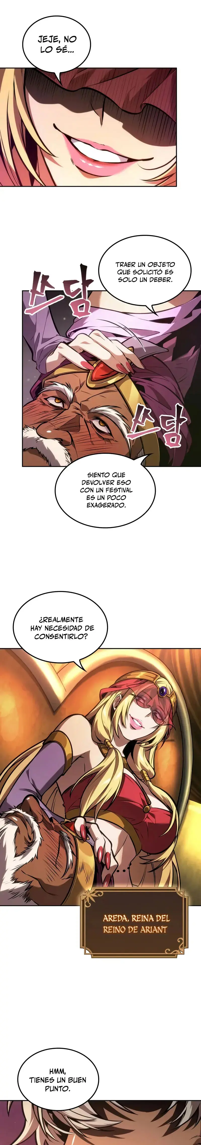 El Ultimo Aventurero capítulo 83 página 11